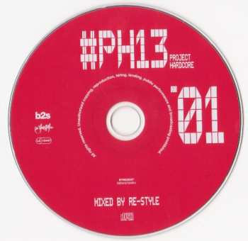 2CD Re-Style: #PH13 - Project Hardcore DIGI