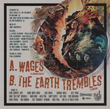 SP Re-Volts: Wages B/w The Earth Trembles CLR