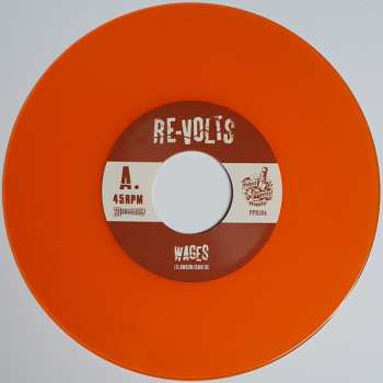 SP Re-Volts: Wages B/w The Earth Trembles CLR