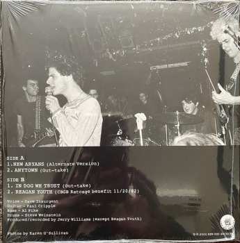 SP Reagan Youth: New Aryans CLR | LTD