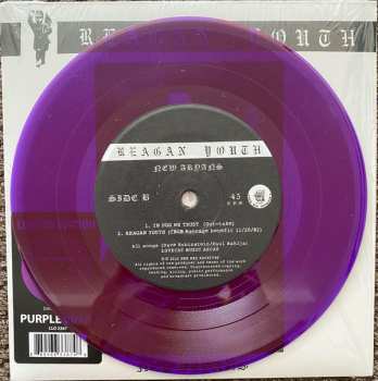 SP Reagan Youth: New Aryans CLR | LTD