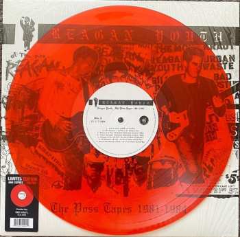 LP Reagan Youth: The Poss Tapes 1981 - 1984 LTD