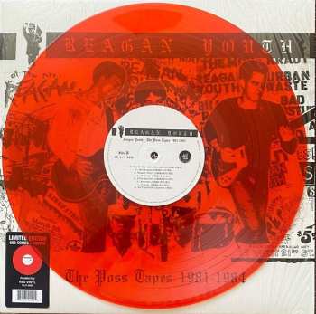 LP Reagan Youth: The Poss Tapes 1981 - 1984 LTD