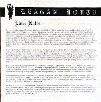 LP Reagan Youth: The Poss Tapes 1981 - 1984 LTD