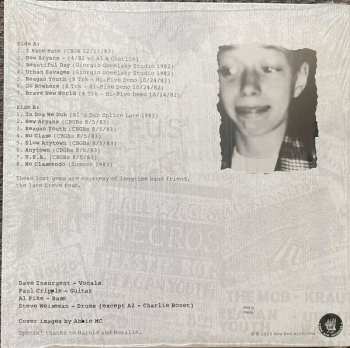 LP Reagan Youth: The Poss Tapes 1981 - 1984 CLR | LTD