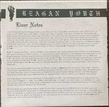 LP Reagan Youth: The Poss Tapes 1981 - 1984 CLR | LTD