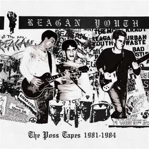 LP Reagan Youth: The Poss Tapes 1981 - 1984 CLR | LTD