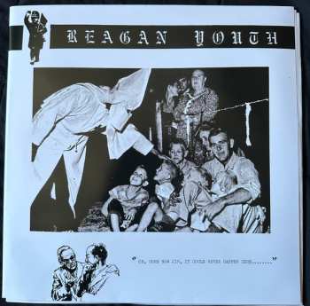 LP Reagan Youth: Youth Anthems For The New Order