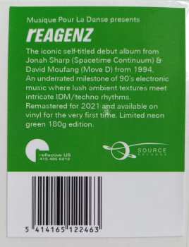 2LP Reagenz: rEAGENZ LTD | CLR