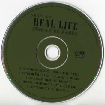 CD Real Life: Best Of Real Life - Send Me An Angel