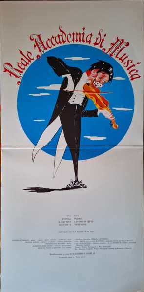 LP Reale Accademia di Musica: Reale Accademia Di Musica CLR | LTD | NUM