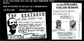 CD Reatards: Teenage Hate