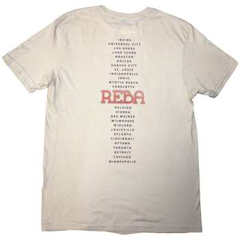 Mercancía Reba McEntire: Reba Mcentire Unisex T-shirt: 1994 Tour (natural) (back Print) (small) S