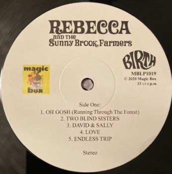 LP Rebecca And The Sunny Brook Farmers: Birth