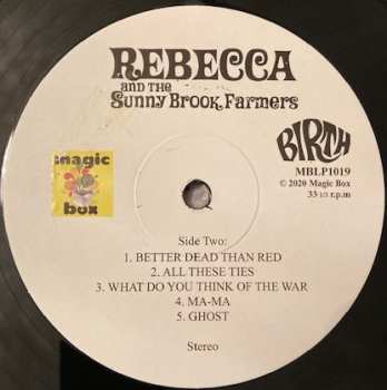 LP Rebecca And The Sunny Brook Farmers: Birth