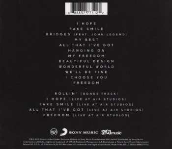 2CD Rebecca Ferguson: Freedom DLX