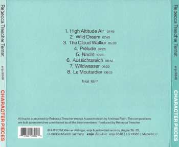 CD Rebecca Trescher Tentet: Character Pieces