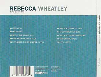 CD Rebecca Wheatley: Time Stands Still