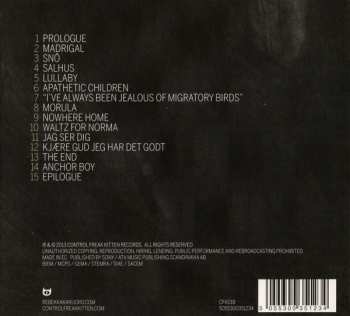 CD Rebekka Karijord: Music For Film And Theatre