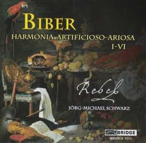 CD Heinrich Ignaz Franz Biber: Biber (Harmonia Artificioso-Arioso I-VI)
