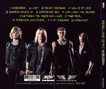 CD Rebellious Spirit: Obsession DIGI