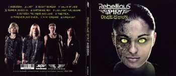 CD Rebellious Spirit: Obsession DIGI
