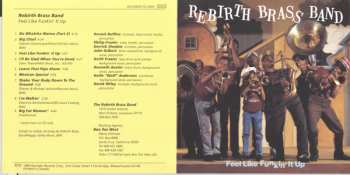 LP Rebirth Brass Band: Feel Like Funkin' It Up CLR