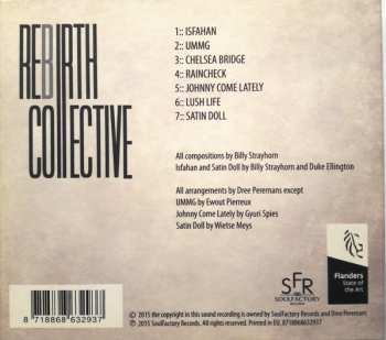 CD Rebirth::Collective: Raincheck