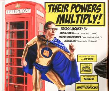 CD Recess Monkey: Flying!