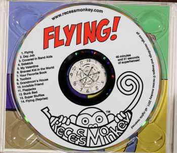 CD Recess Monkey: Flying!