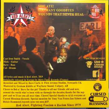 SP Red Alert: Double Aye / Eh Side CLR