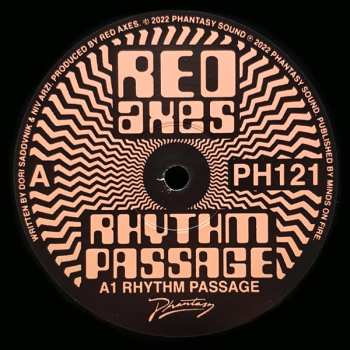 LP Red Axes: Rhythm Passage