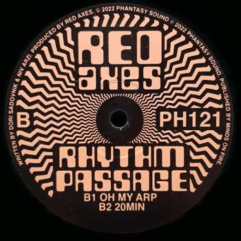 LP Red Axes: Rhythm Passage