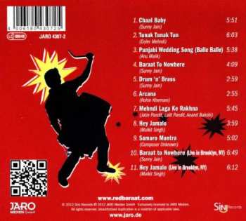 CD Red Baraat: Chaal Baby
