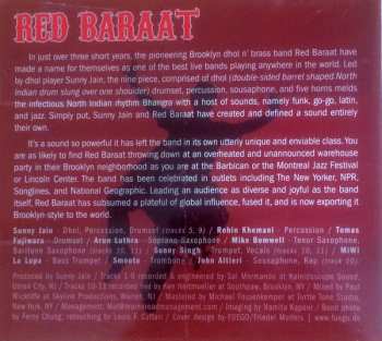 CD Red Baraat: Chaal Baby