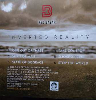 CD Red Bazar: Inverted Reality