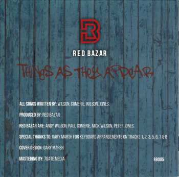 CD Red Bazar: Things As They Appear