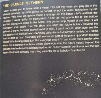 CD Red City Radio: Titles