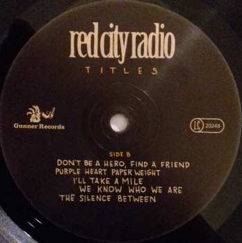LP Red City Radio: Titles