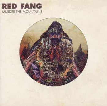 CD Red Fang: Murder The Mountains