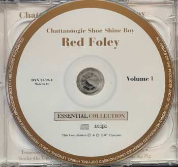 3CD Red Foley: Chattanoogie Shoe Shine Boy - Essential Collection