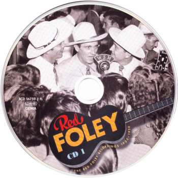 6CD/Caja Red Foley: Old Shep (The Red Foley Recordings 1933-1950)