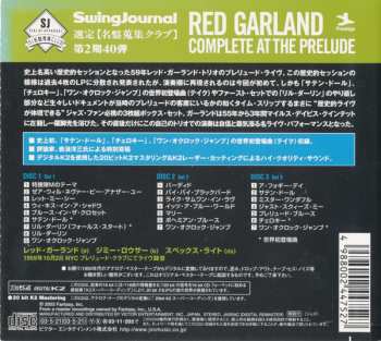 3CD/Caja Red Garland: Complete At The Prelude LTD