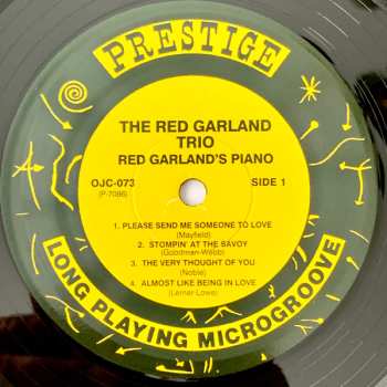 LP Red Garland: Red Garland's Piano