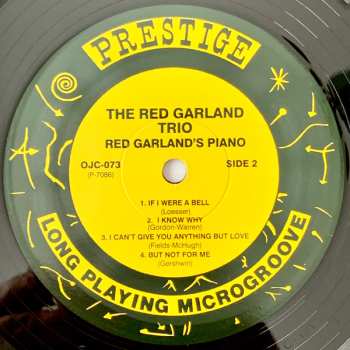 LP Red Garland: Red Garland's Piano