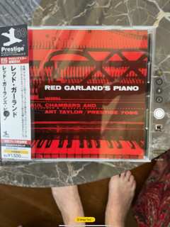 CD Red Garland: Red Garland's Piano LTD
