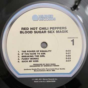 2LP Red Hot Chili Peppers: Blood Sugar Sex Magik