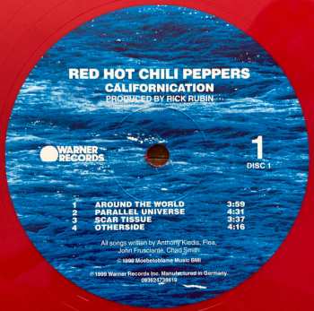 2LP Red Hot Chili Peppers: Californication CLR | LTD