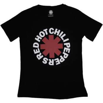 Mercancía Red Hot Chili Peppers: Red Hot Chili Peppers Ladies T-shirt: Classic Asterisk (small) S