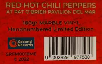 LP Red Hot Chili Peppers: Live At Pat O'Brien Pavilion Del Mar (December 28 1991) CLR | NUM
